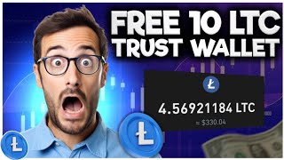 Claim Free 10 Litecoins On Trust Wallet | Best Way To Get Free Litecoin