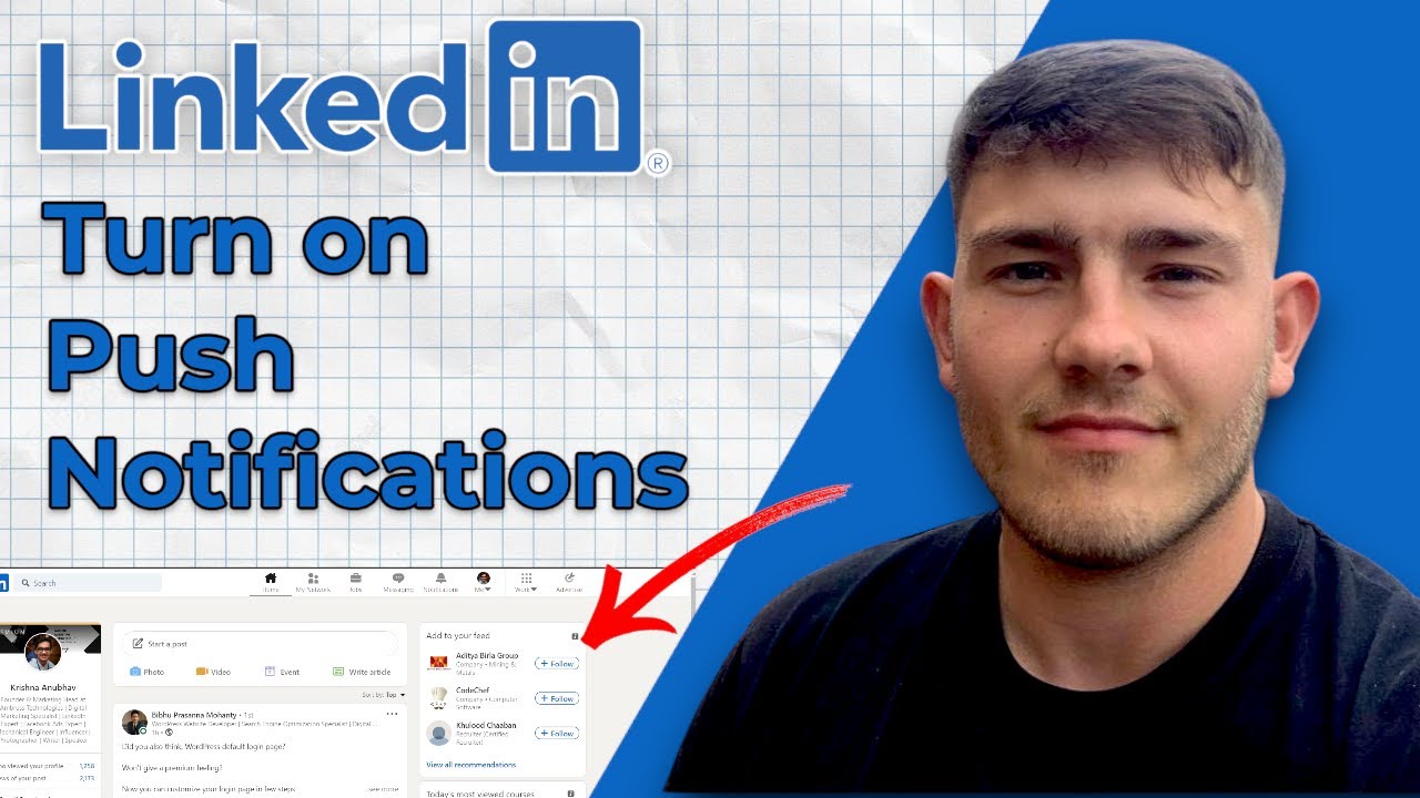 How to Turn on Push Notifications on LinkedIn (2025 Guide) - YouTube