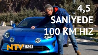 Saffet Üçüncü, Sınırlı Üretim Alpine A110U Inceliyor 0Dan 100E