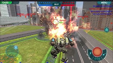 War Robots test server, Version 2.9.1 (64), 2017 June 24-25