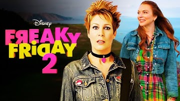 Freaky Friday 2025 Movie Trailer | Jamie Lee Curtis | Lindsay Lohan