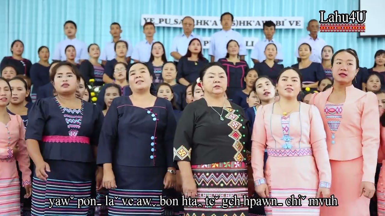 Nyi ma aw taw hk'a ga chi mvuh - Ye Pu San ( Aw Mo ) # Lahu song 2023 [ Official Mv ]