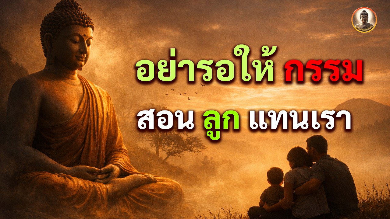 รักลูกให้ถูกทาง ก่อนที่กรรมจะสอนเราแทน