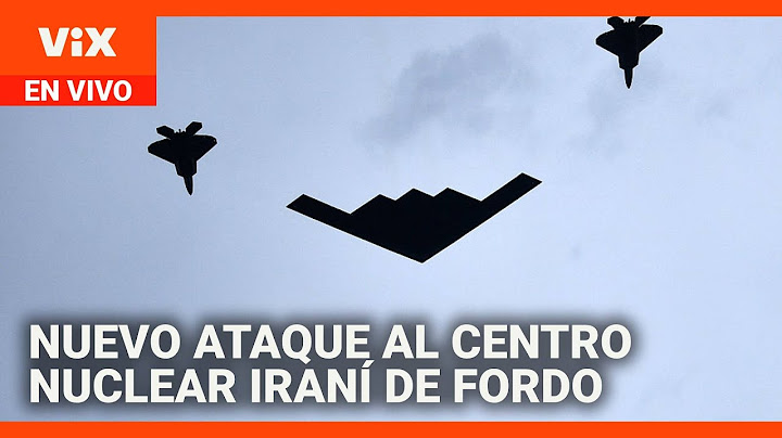 Se registra un nuevo ataque al centro nuclear iraní de Fordo | La Voz de la Mañana