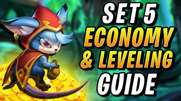 How Set 5 Changed the way we approach economy | Teamfight Tactics Leveling and Economy Guide