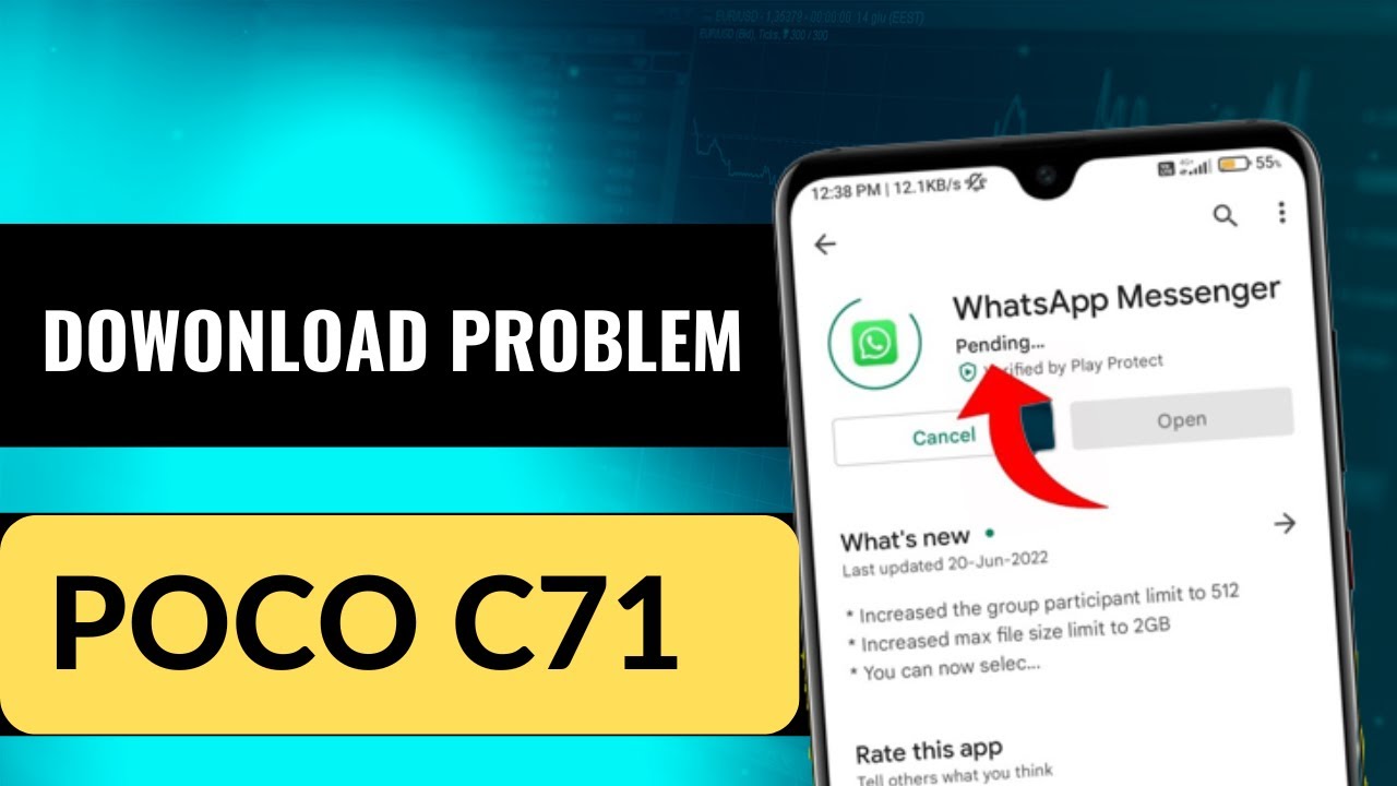 poco c71 play store download problem | poco c71 me play store se app ...