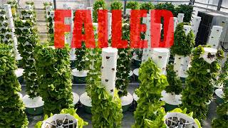 Vertical Farms Failed Because of This
