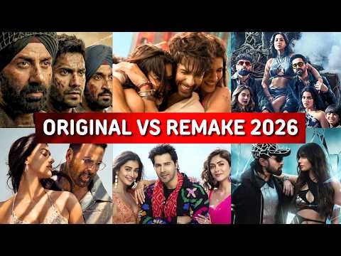 Original vs Remake 2026 (Part 1) - Bollywood Remake Hindi Songs 2026