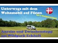 Unterwegs mit dem Wohnmobil auf Fünen |#1| Anreise und Zwischenstopp am Wildpark Eekholt