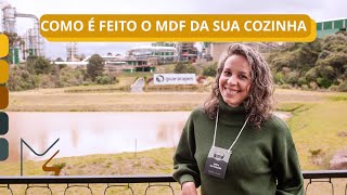 O MDF DA SUA COZINHA É FEITO DE MADEIRA DE VERDADE
