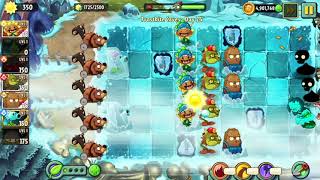 Plants vs. Zombies 2 - Snapdragon’s warming ability