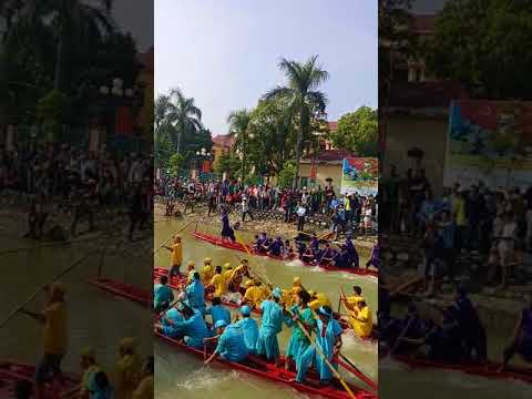 Video Lễ hội bơi tải chùa Cổ Lễ 2017 (P1 13/9 âm lịch) - youtube