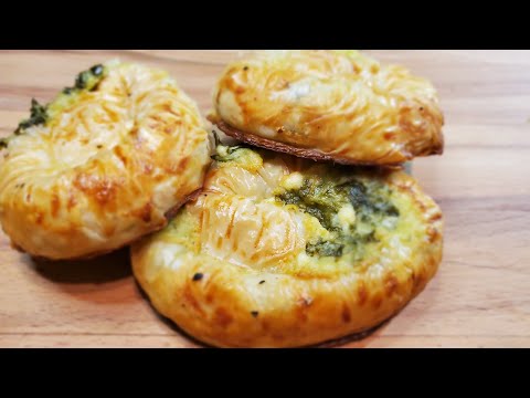 HOW TO MAKE A DELICIOUS TURKISH MINI BOREK / COMO FAZER UM DELICIOSO MINI BOREK DA TURQUIA