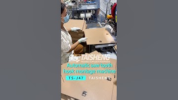 TS-J47 automatic picture frame hanger install machine,frame easel backs MDF back board for frames