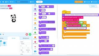 (mBlock) Tutorial on Shopping suggestions app