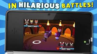 Rabbids Rumble Official Launch Trailer [UK]