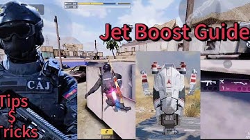 CODM Tips and Tricks - Jet Boost Guide (Tips and tricks) - Jet Boost