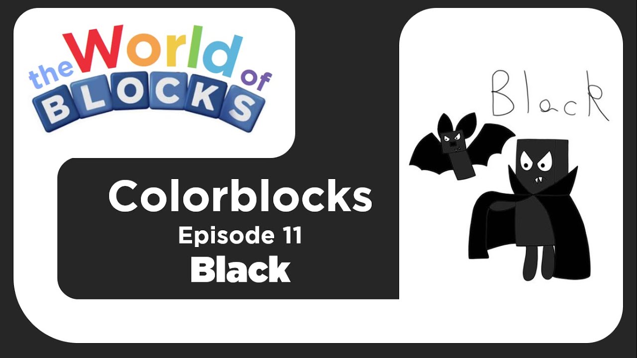 Black and White, Colorblocks Wiki