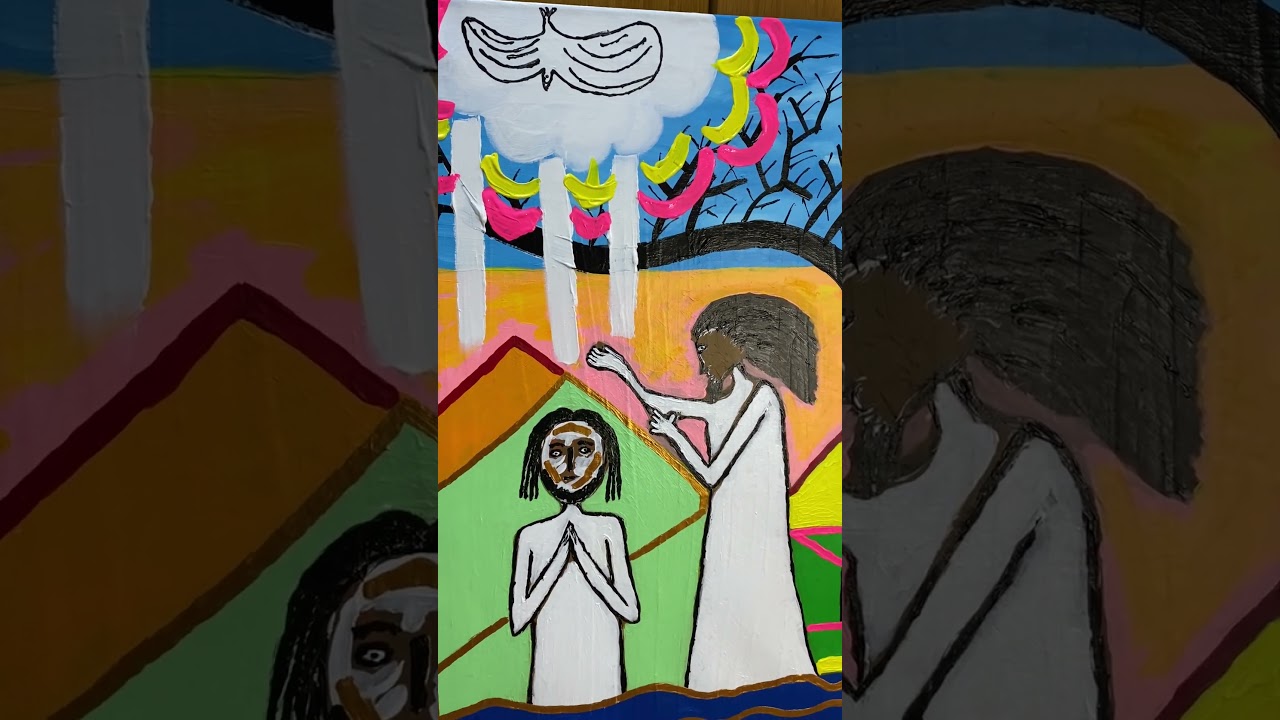 The Baptism of Jesus Christ ,