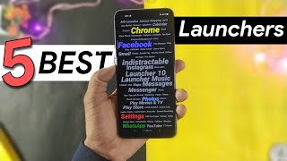 top 5 best android launcher 2020, best android launcher 2020 in hindi, best android launcher apps screenshot 2