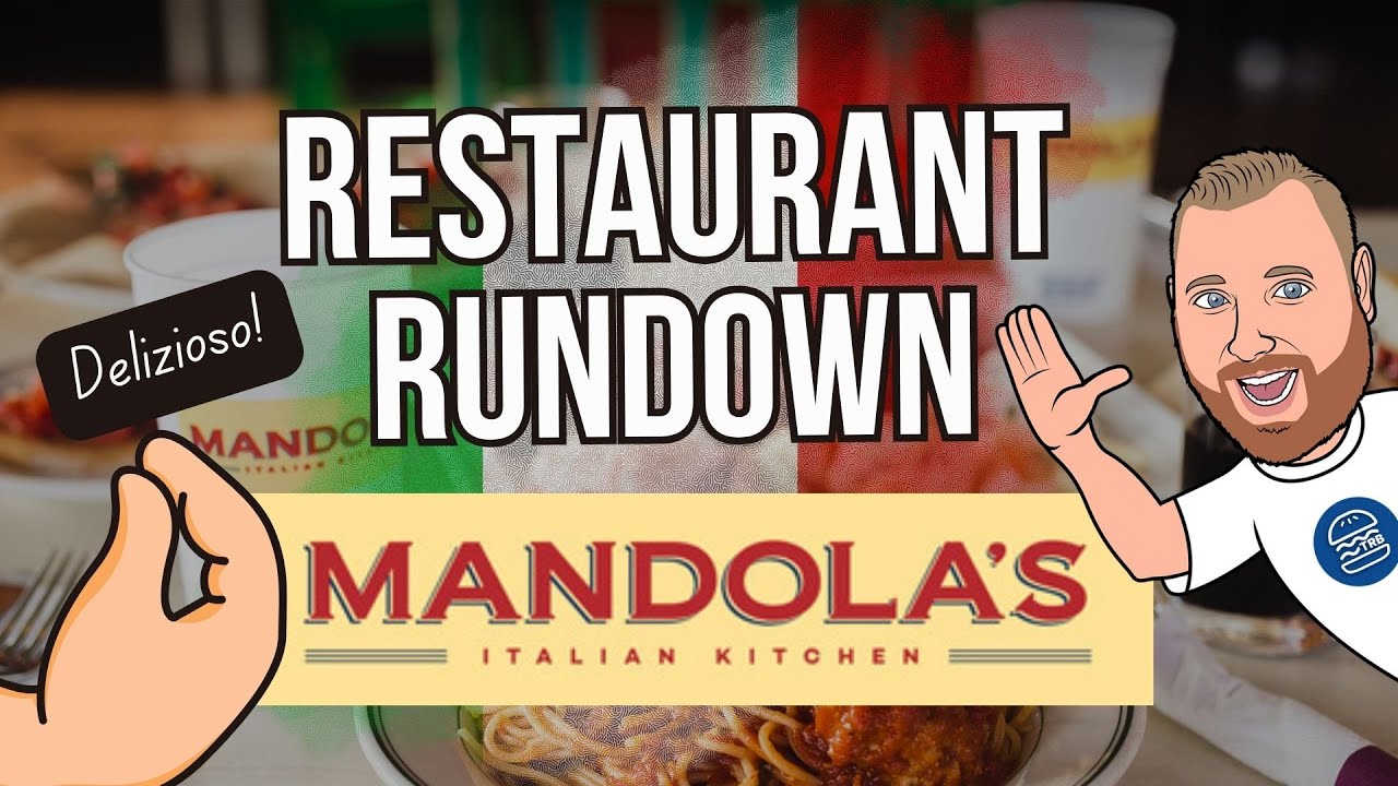 Restaurant Rundown A Deep Dive Analysis of Mandolas YouTube