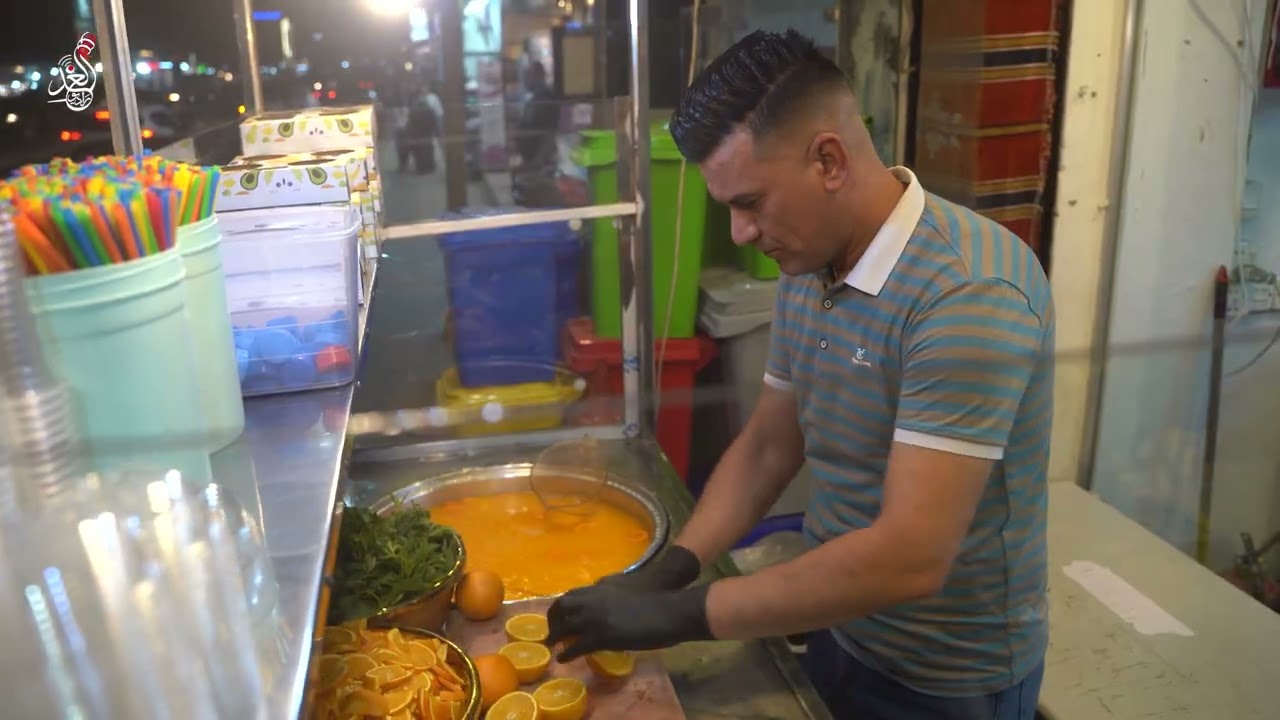 زاد رزقي بسبب راديو الغد وجرب العصير يمي وما تندم .. مقهى التراث