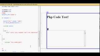 PHP Dynamic Web Page Without Database