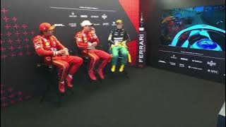 F1 Cooldown Room | Monaco Grand Prix