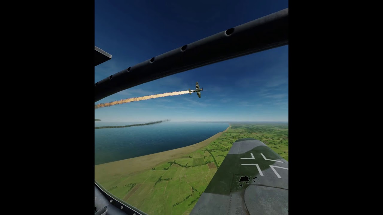 JG 53 Shipping up to Beuzeville