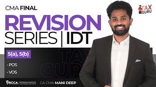 CMA FINAL | REVISION SERIES | MARATHON | DAY 4 | IDT | CA CMA MDK SIR