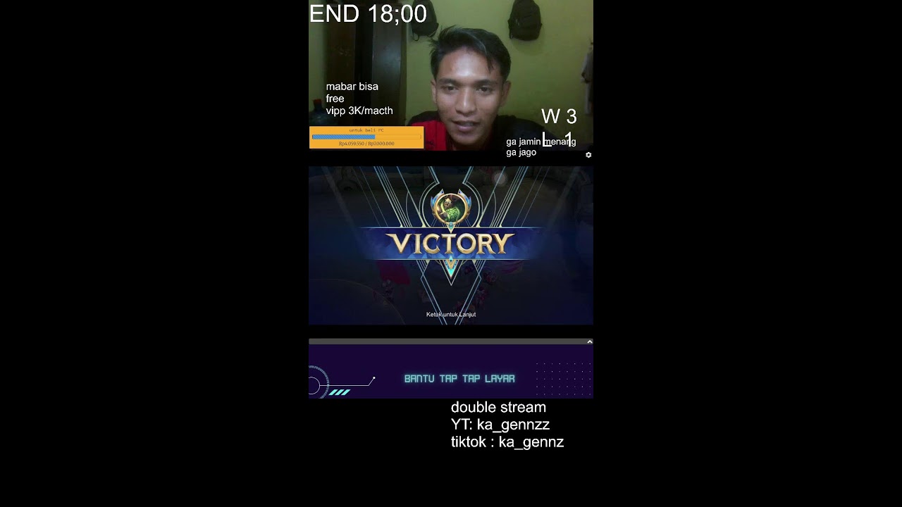 Mabar Ml sambil NGABUBURITT!!!