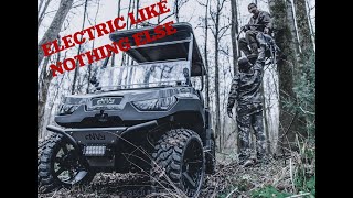 ELECTRIC HUNTING CART OR UTV NEW ENVY VEHICLE