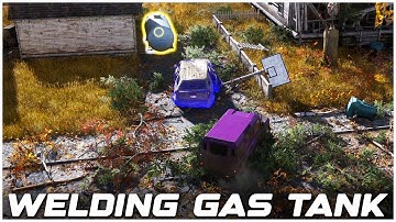 Roadcraft Waar vind je de lasgastank op Incommunicado (tips en trucs)