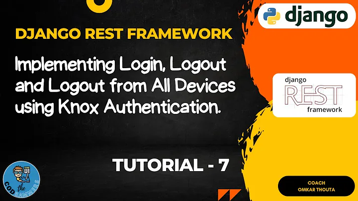 How to create Login, Logout and Logout All APIs us...