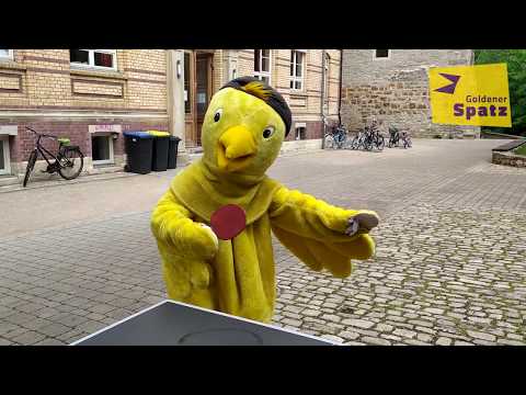 Was der Spatz