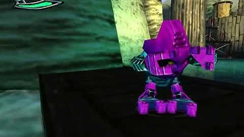 Bionicle: The Game Onu-Matoran mod (PS2) (Fixed audio)
