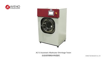 AC13 Automatic Wascator Shrinkage Tester