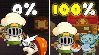 I Played 100% of Chef Knight screenshot 1