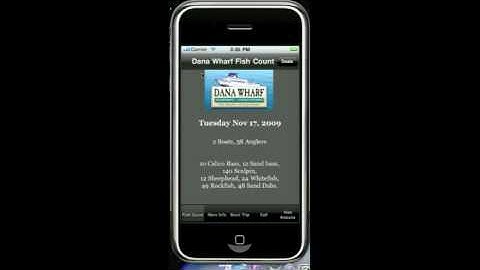 Introduction of Fish Count App