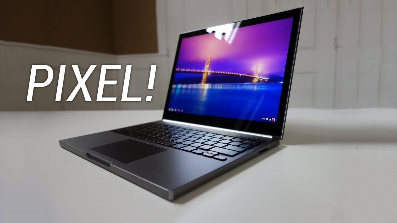 Chromebook Pixel Review! 