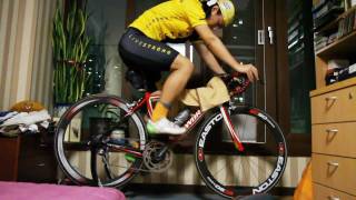 Kapel luisteraar gevangenis ELITE CRONO POWER FLUID TRAINER TESTING - YouTube