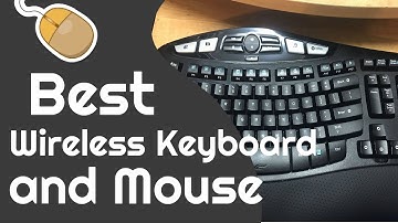 Logitech MK550 Wireless Wave K350 Keyboard and MK510 Laser Mouse Combo — Includes Keyboard & Mouse