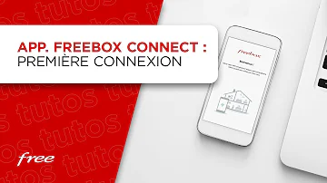 Comment se connecter à l'application freebox ?