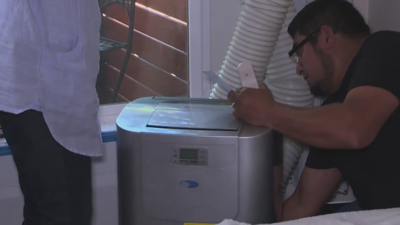 Cooling Portland gives AC units to warm residents