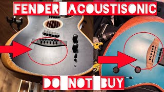 Season 1. Episode 2 - DO NOT BUY THIS GUITAR - BUYER BEWARE OF ACOUSTISONIC LINE
