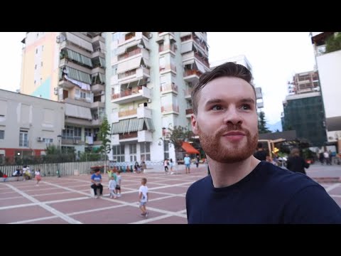 My First Day in TIRANA, ALBANIA 🇦🇱