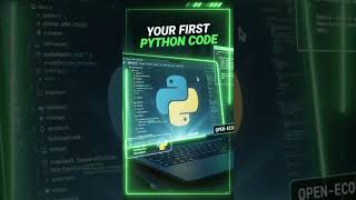 Details Your First Python Code 🐍 #Shorts #python #viral Guide