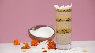Quinoa Vanilla Pudding | GLOW
