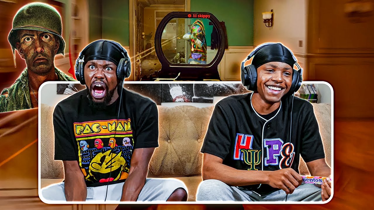 Couch Co-op Gun Fight Makes Me Clinically Insane!