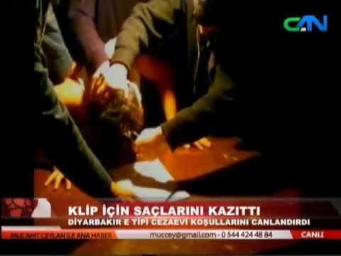 Klip için saçlarını kazıtan sanatçı